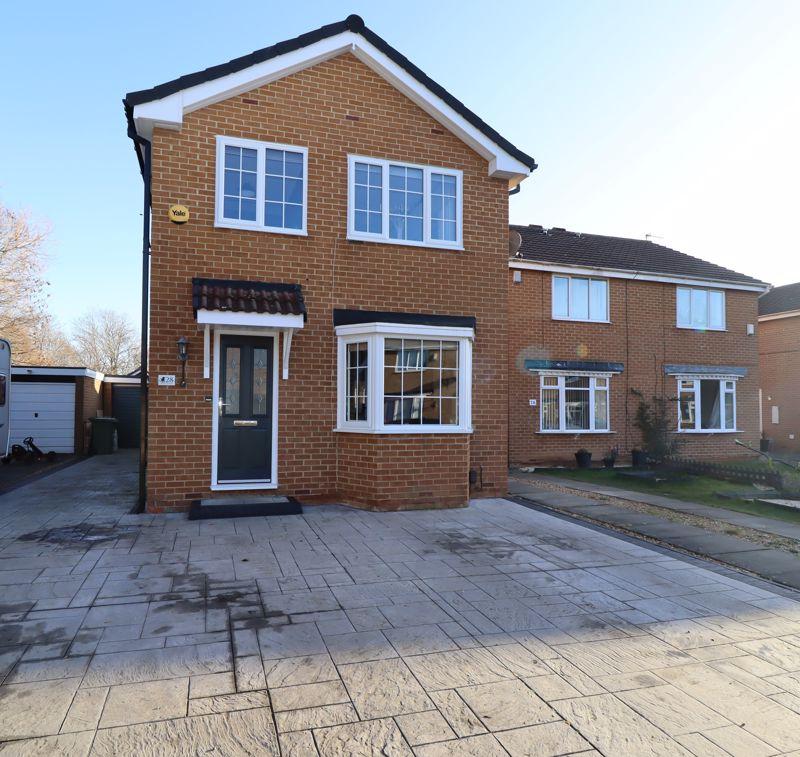 Hickling Grove, Elm Tree, Stockton on... 3 bed detached house £178,000