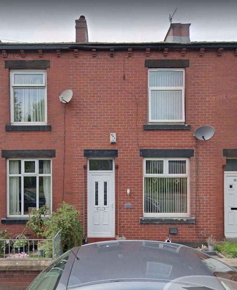 161 Todmorden Road, Littleborough OL15 9EG 2 bed terraced house £675 pcm (£156 pw)
