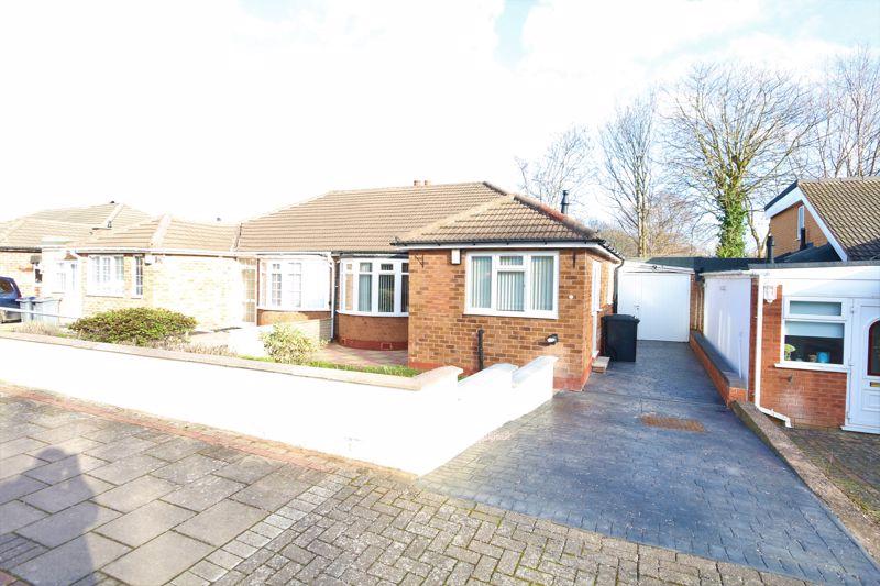 Inglenook Drive, Handsworth Wood, Birmingham, B20 2EH 2 bed semidetached bungalow for sale £