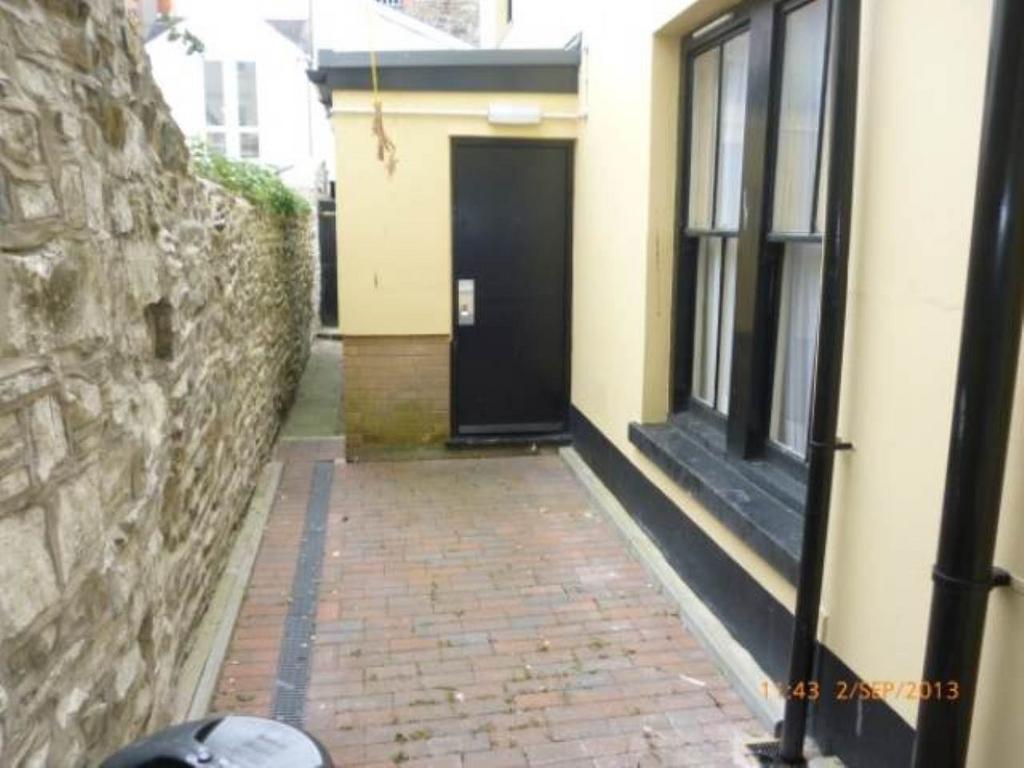 Small Rear Yard