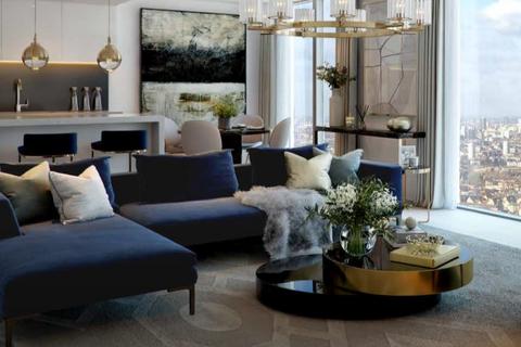 1 bedroom apartment for sale, Landmark Pinnacle, Marsh Wall, Canary Wharf, E14