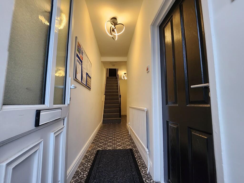 Hallway to Stairs