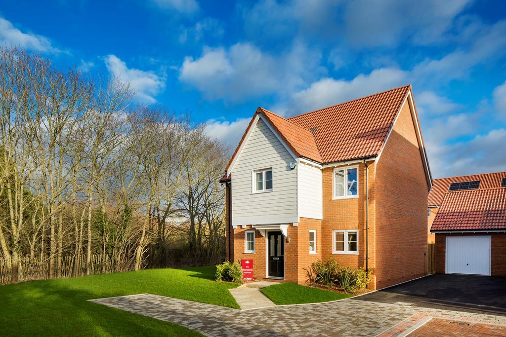 Caldecote Fields, Vinegar Hill, Upper... 4 bed detached house £510,000