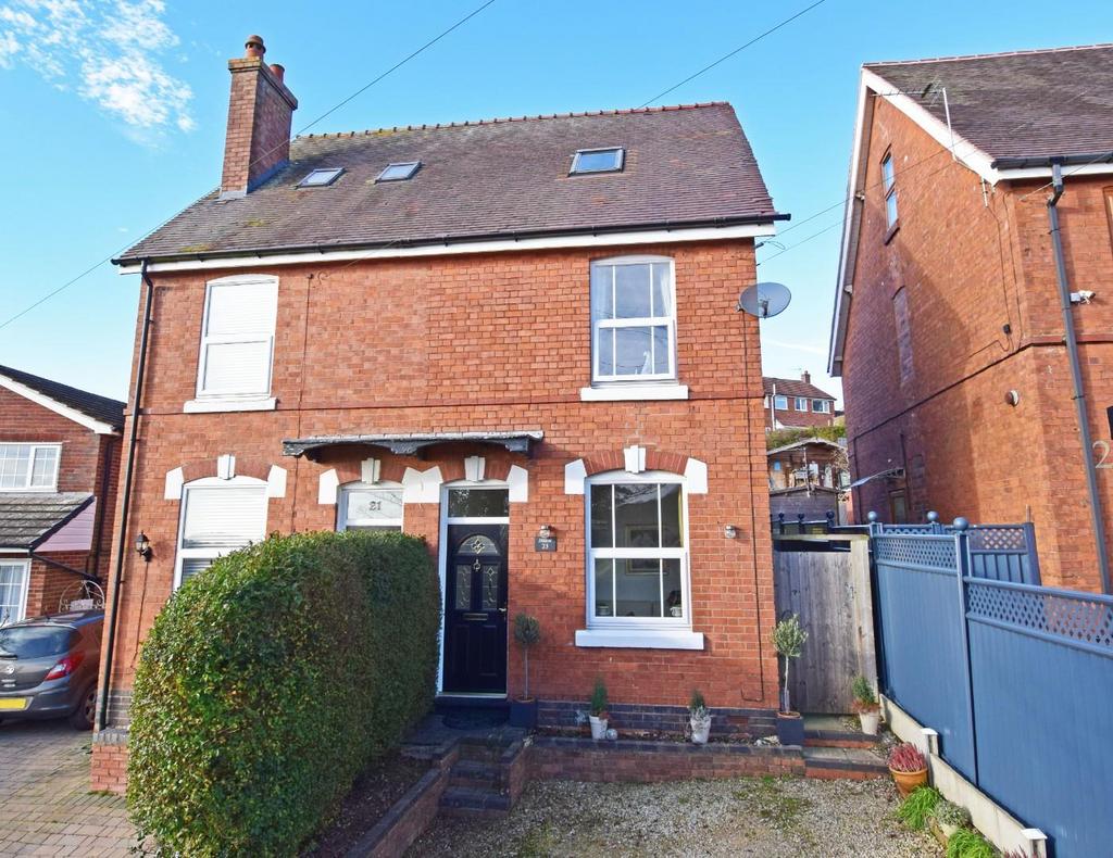 Hillcot, 23 Lickey Rock, Marlbrook... 3 bed semidetached house £365,000