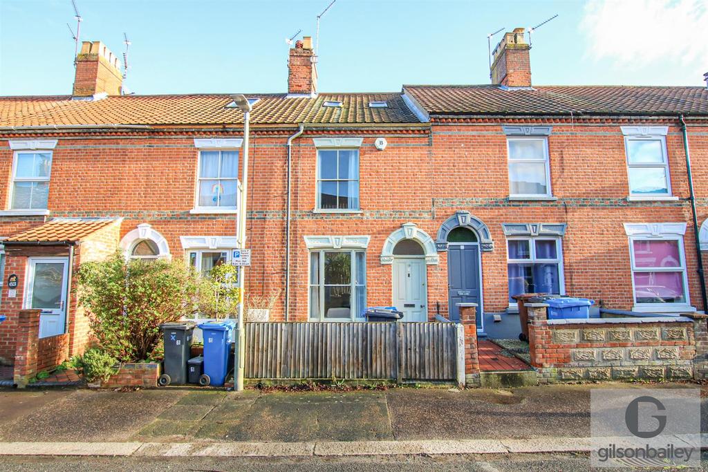 Glebe Road, Norwich 3 bed terraced house £290,000