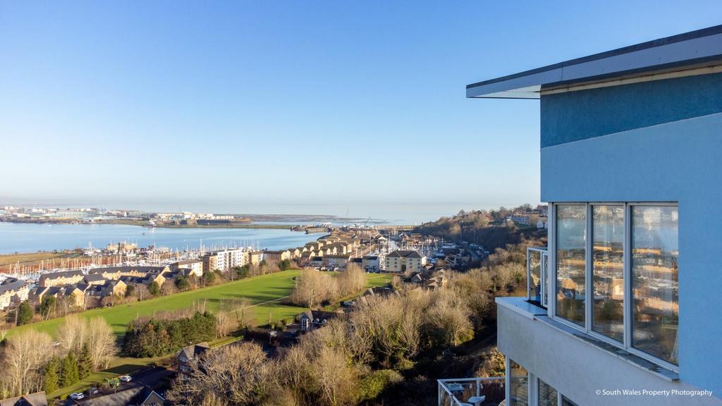 Trem Elai, Penarth 2 bed flat for sale £399,950
