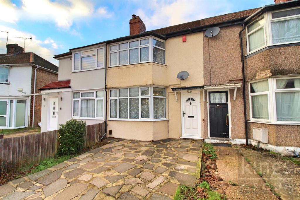 Woodstock Crescent, Edmonton, N9 2 bed terraced house £400,000
