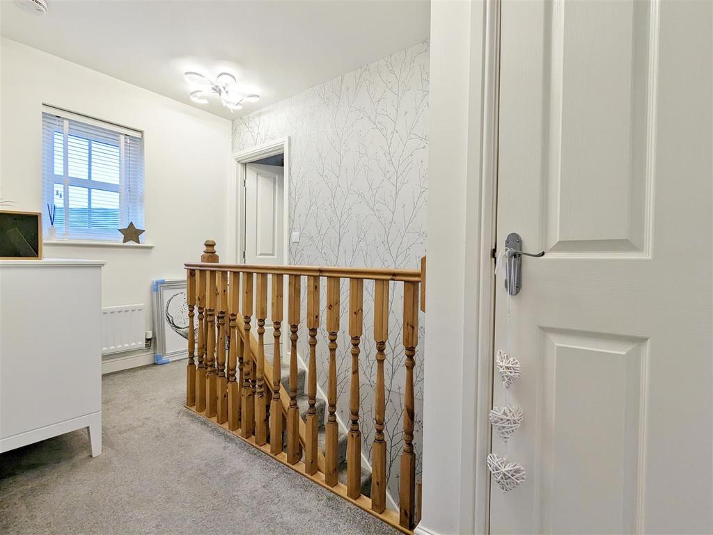 First floor landing