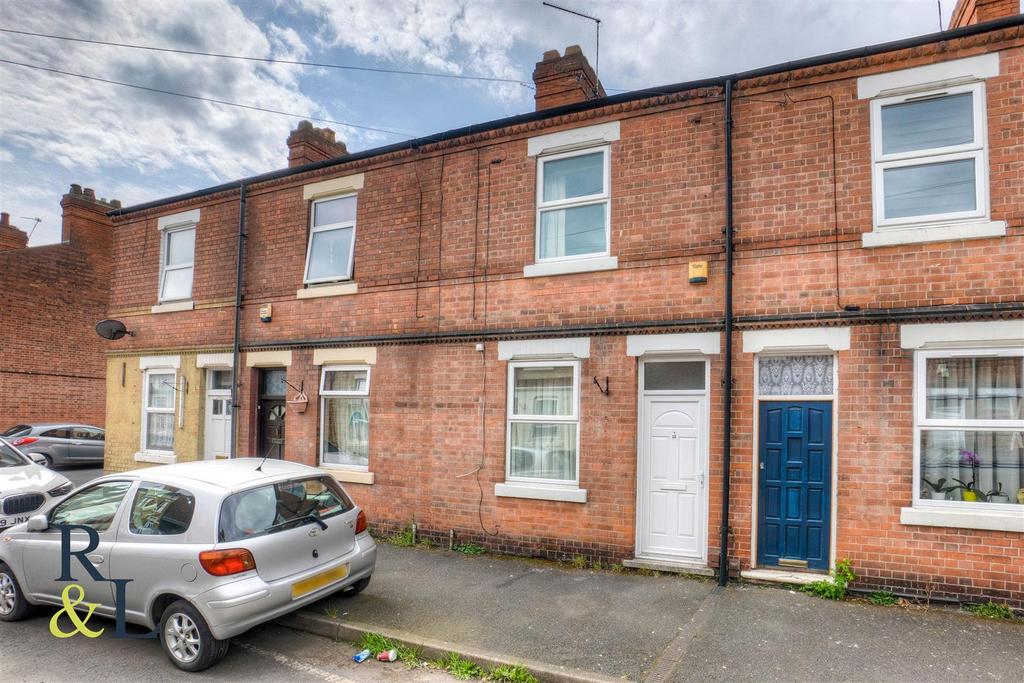 Glapton Road, Nottingham 2 bed terraced house £200,000