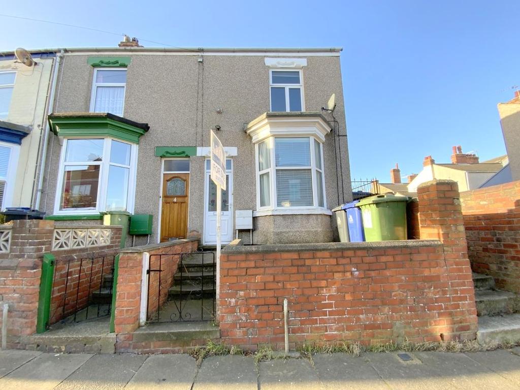 Giles Street, Cleethorpes 3 bed end of terrace house £135,000