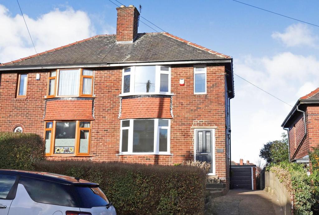 Thorpe House Avenue, Norton Lees... 3 bed semidetached house £320,000