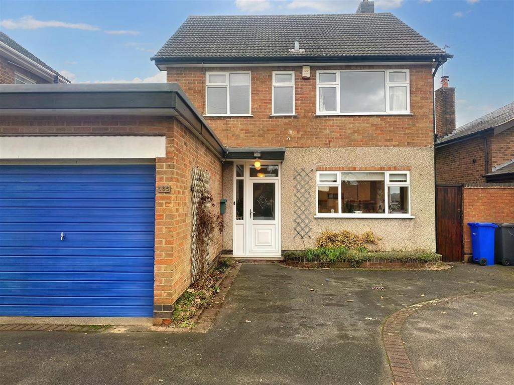 High Lane West, West Hallam, Ilkeston 3 bed detached house £345,000