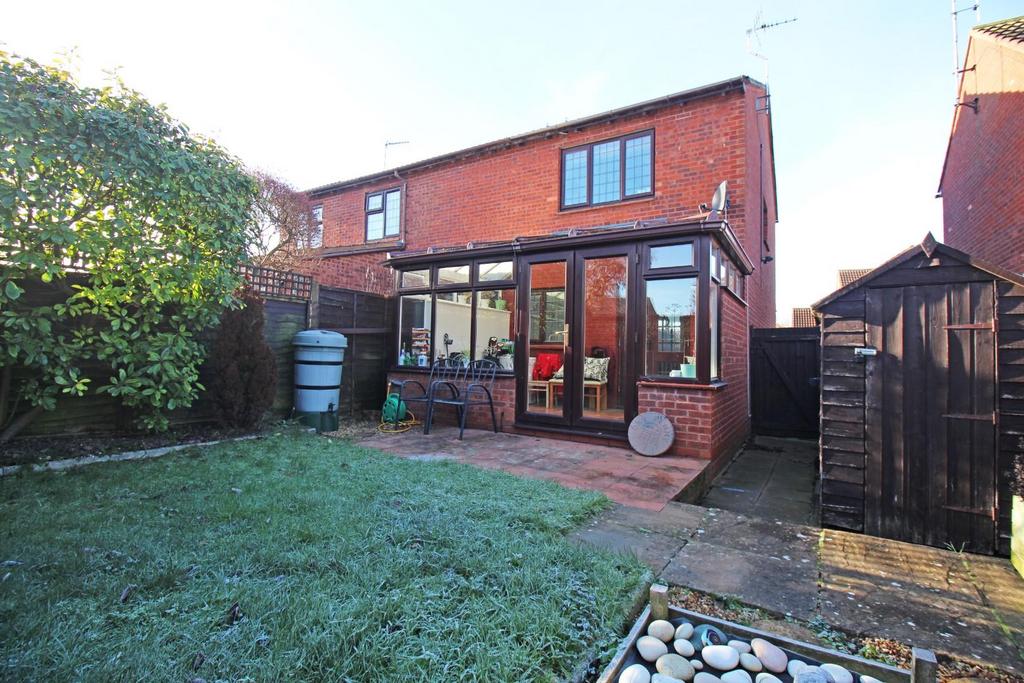 Larkins Close, Baldock 2 bed semidetached house £350,000