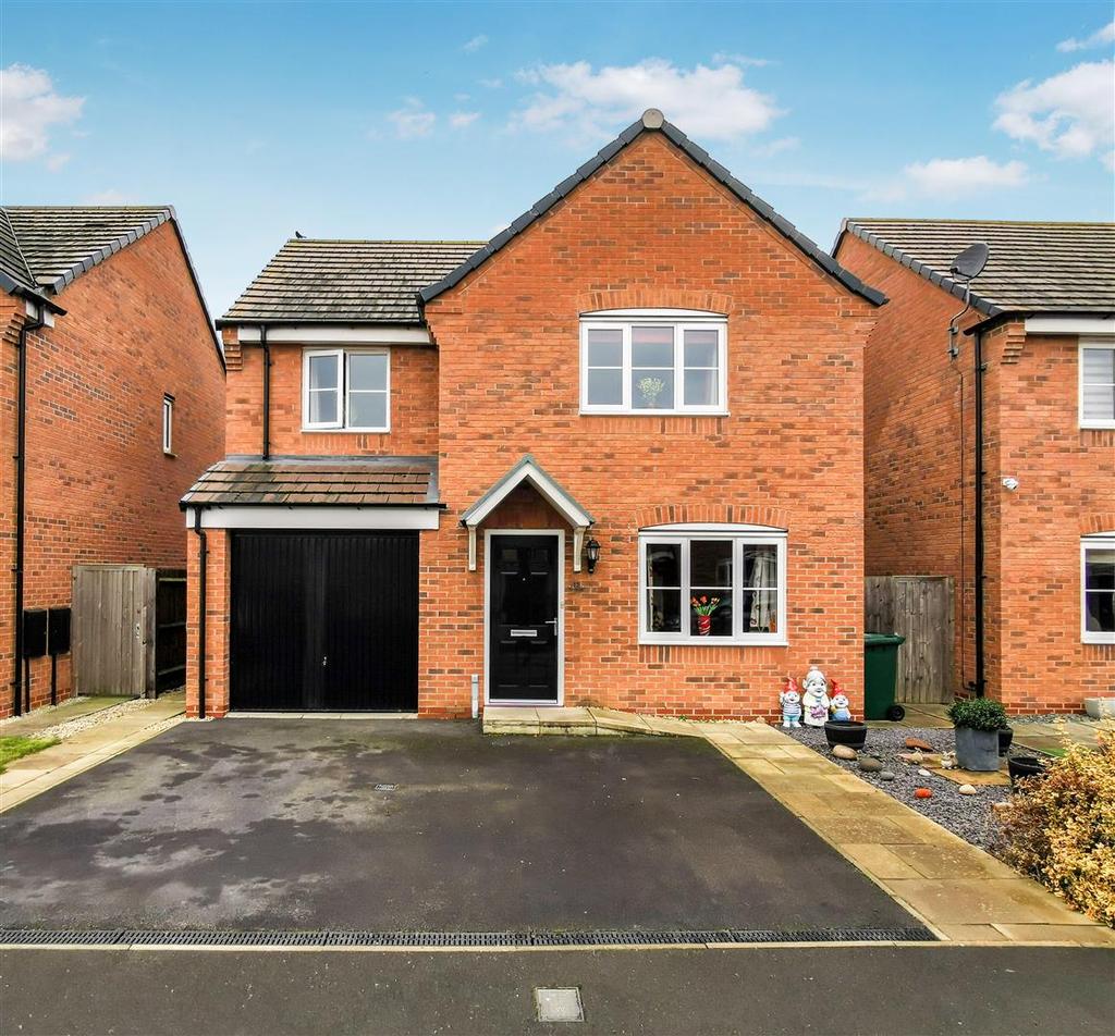 Bunting Way, Willington, Derby 4 bed detached house for sale £400,000