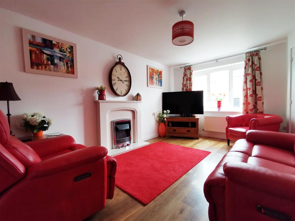 Bunting Way, Willington, Derby 4 bed detached house for sale £400,000