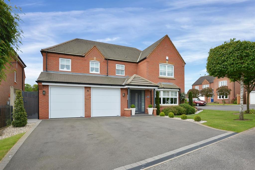 Mayflower Court, Mansfield 5 bed detached house for sale £635,000