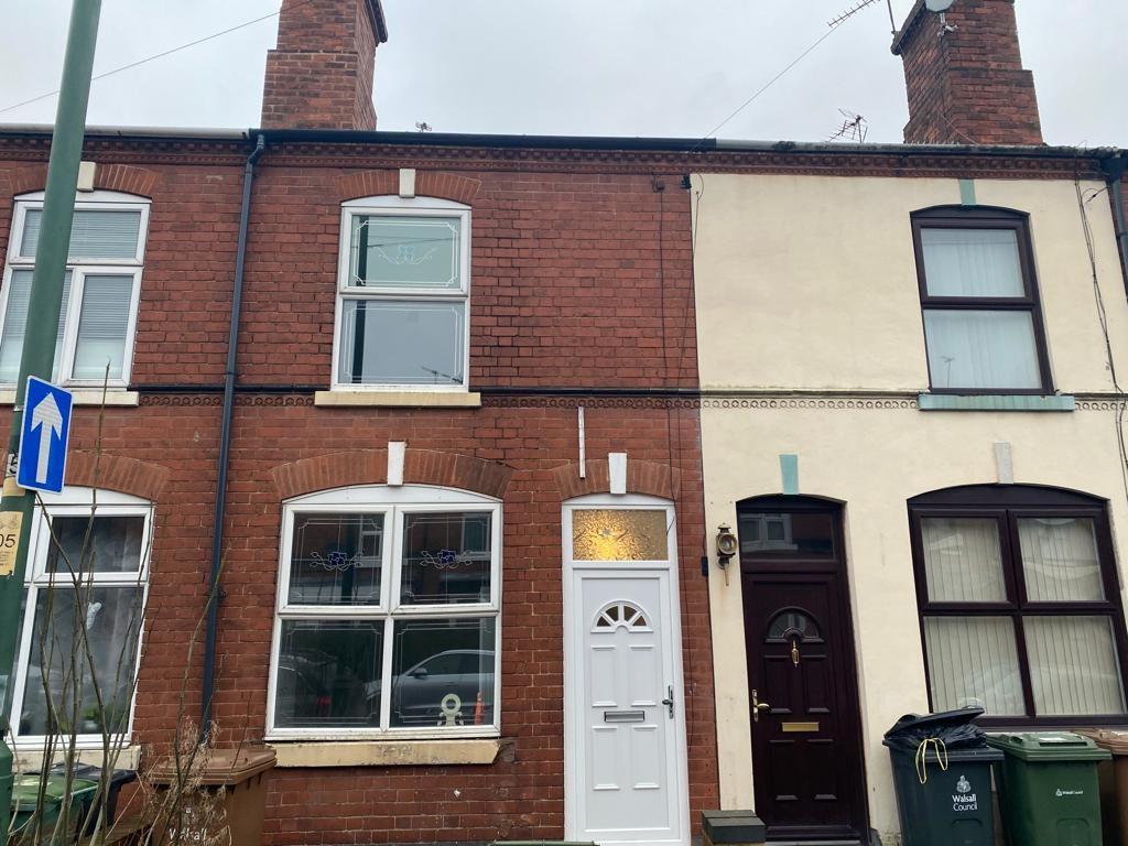Lumley Road, Chuckery, Walsall 3 bed terraced house £825 pcm (£190 pw)