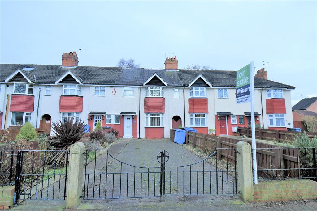 Hall Road, Hull 4 bed terraced house £150,000