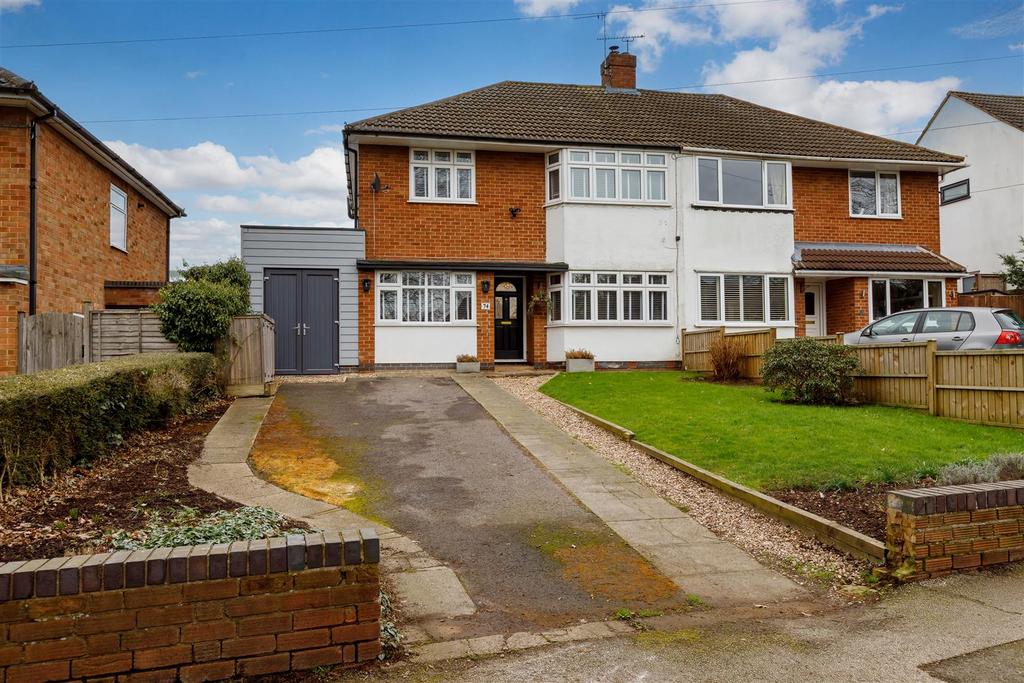 Telford Avenue, Leamington Spa 3 bed semidetached house £595,000