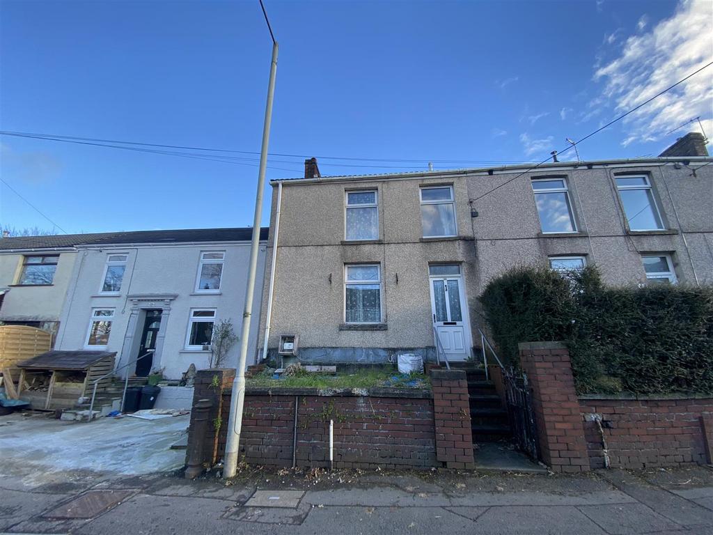 Mill Street, Gowerton, Swansea 3 bed end of terrace house for sale £