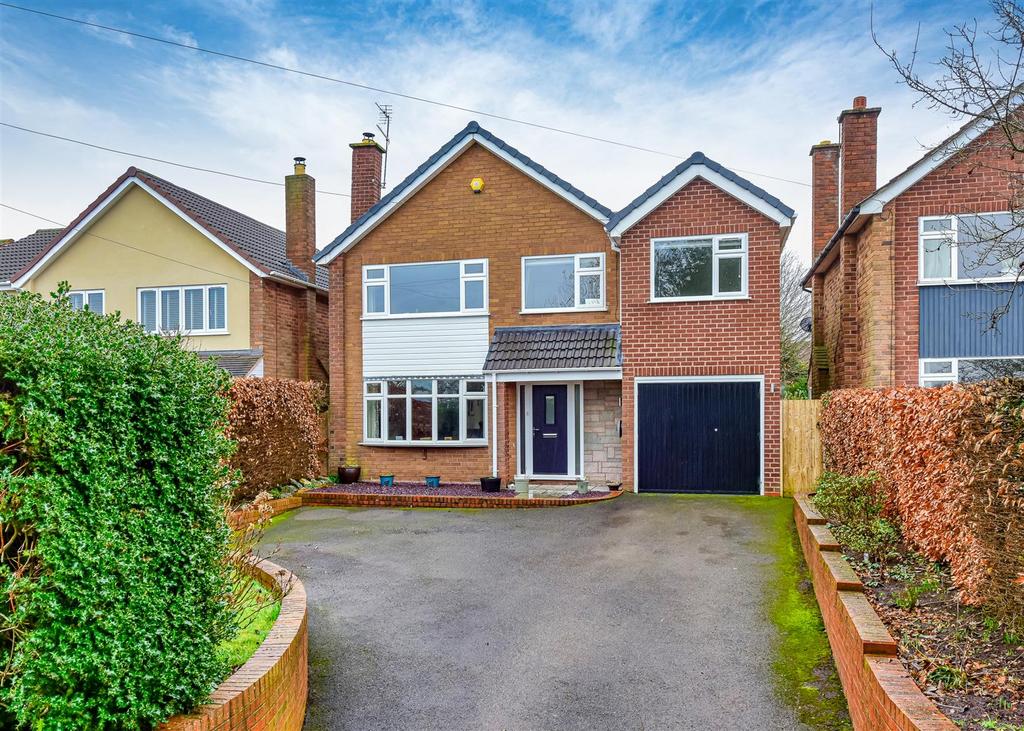 18 Rudge Road, Pattingham, Wolverhampton 4 bed detached house for sale