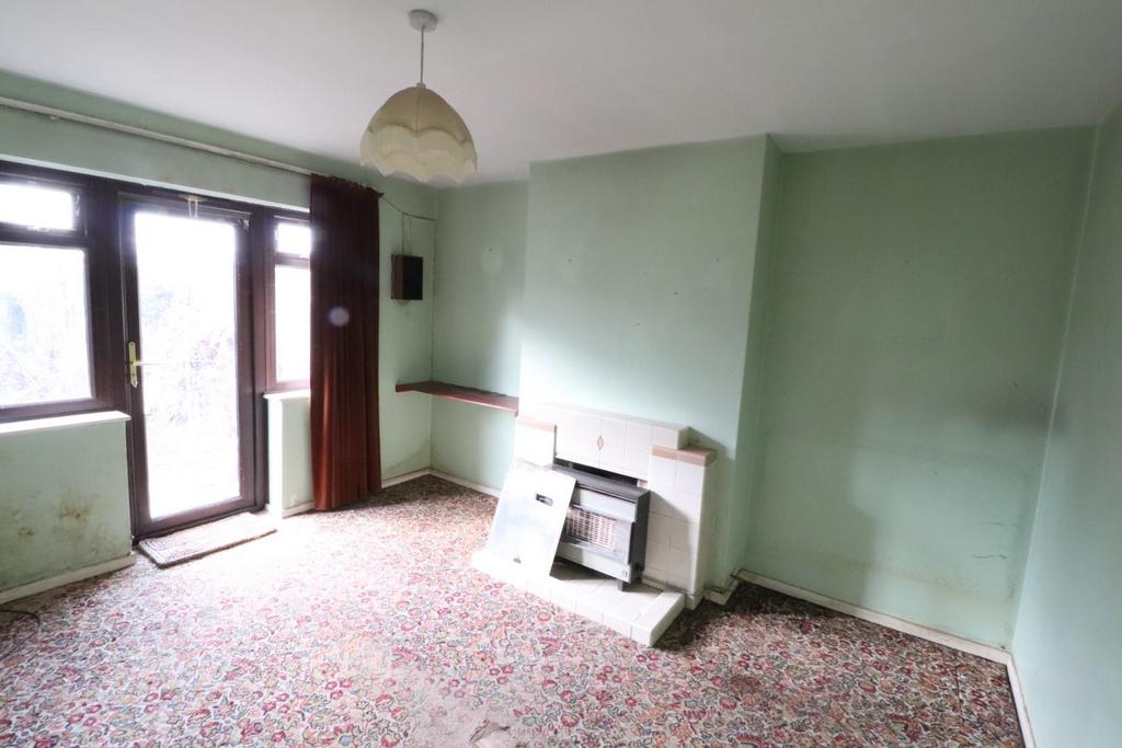 Rear reception room