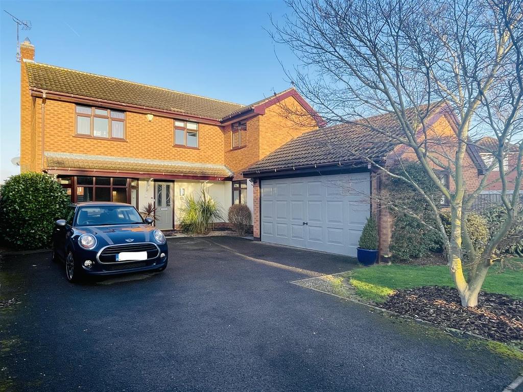 Marlock Close, Fiskerton, Southwell 4 bed detached house £545,000