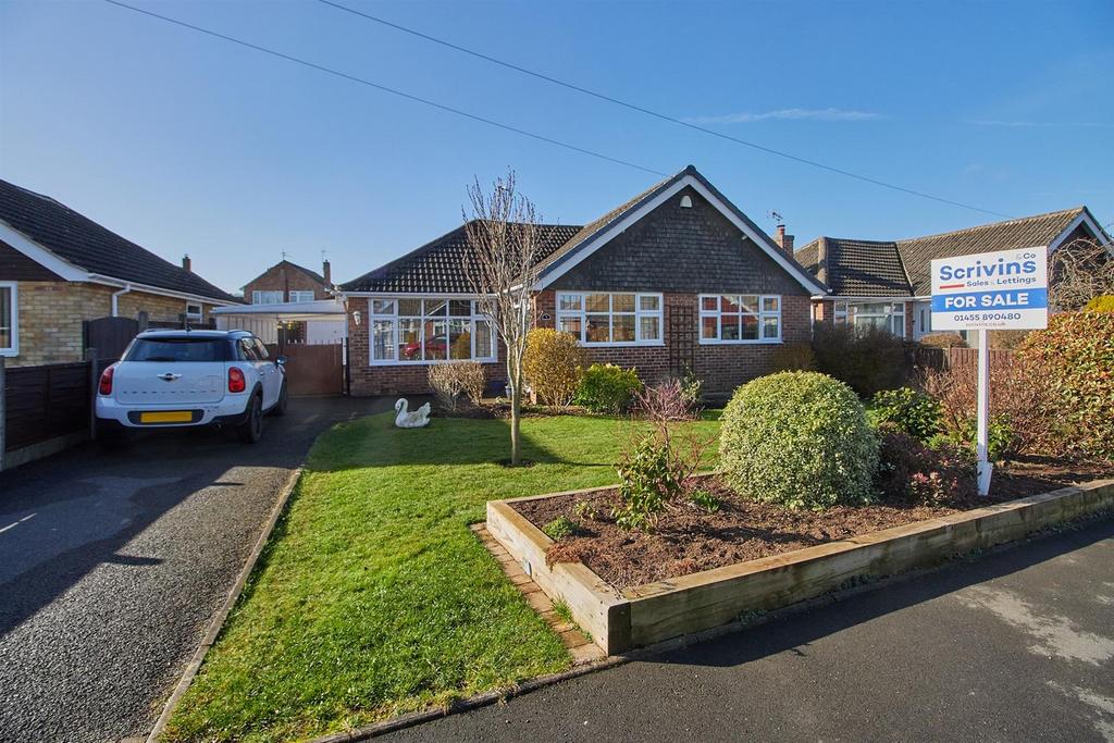 Lound Road, Sapcote 3 bed detached bungalow for sale £380,000