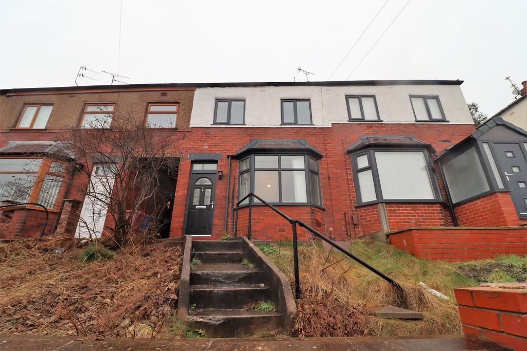 Rockcliffe Street, Blackburn, BB2 3 bed terraced house £595 pcm (£137 pw)