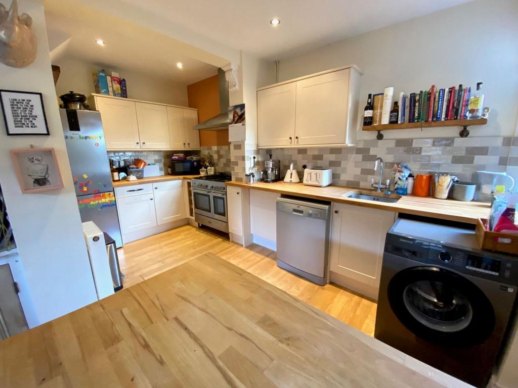 Kitchen area