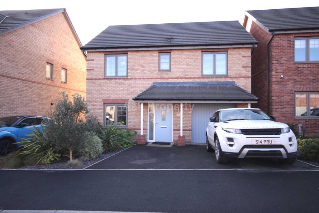 Sorrell Square, Clipstone... 4 bed detached house £305,000