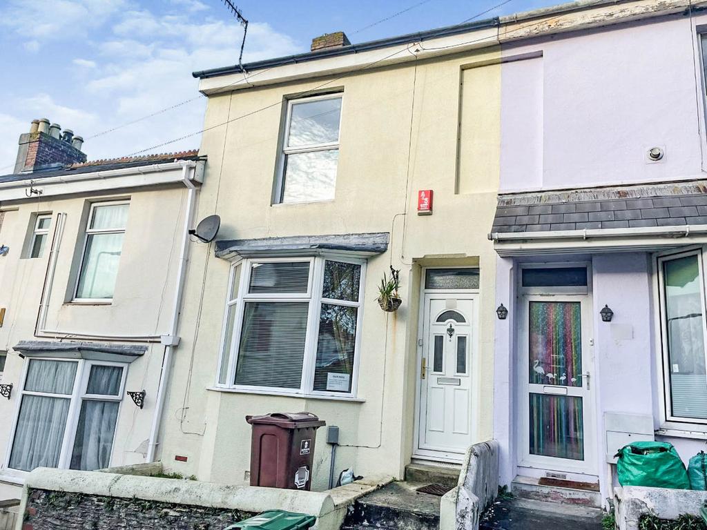 Rodney Street, Plymouth, PL5 2 bed terraced house for sale £145,000