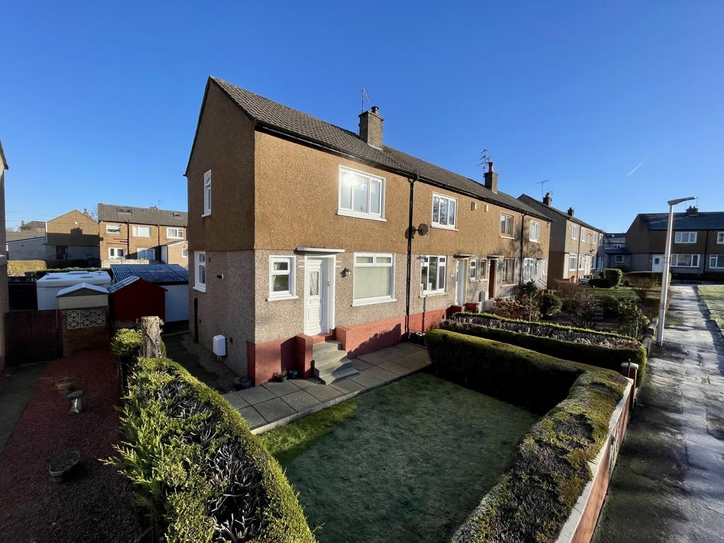 51 Moorhouse Avenue, Paisley 2 bed end of terrace house £159,995