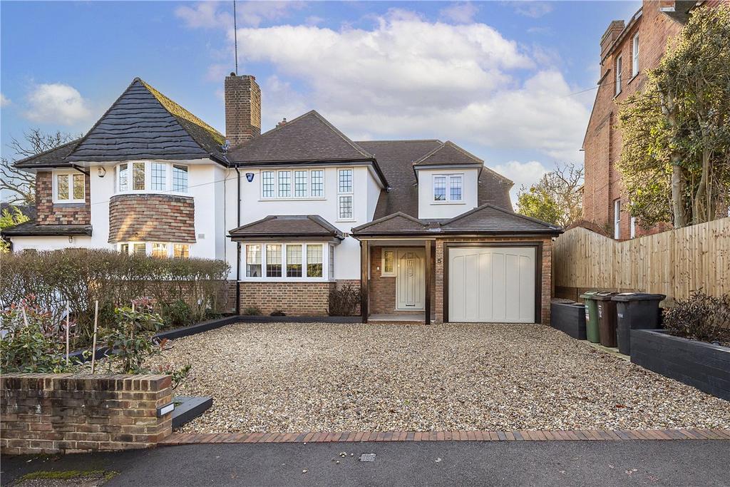 Douglas Road, Harpenden, Hertfordshire 4 bed semidetached house £