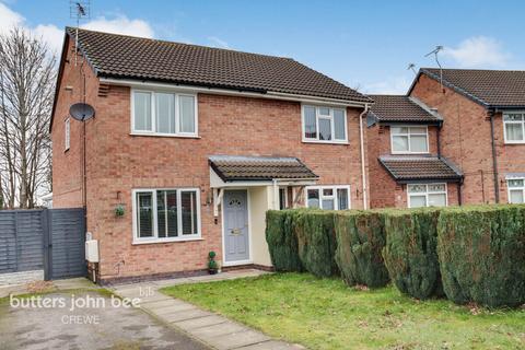 2 bedroom semi-detached house for sale - Chidlow Close, Crewe