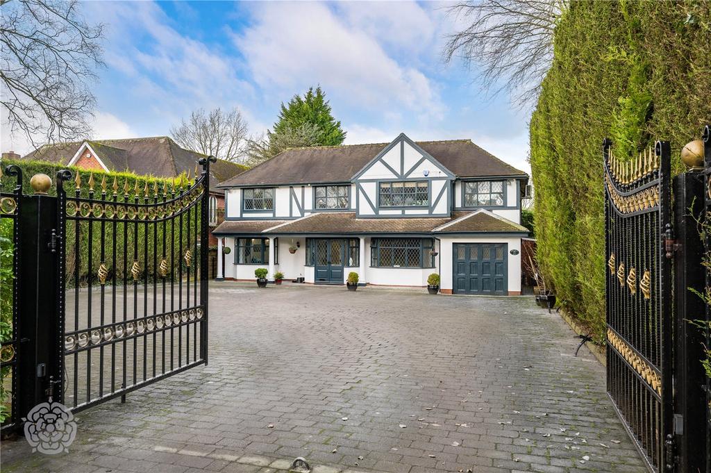 Ringley Road, Whitefield, Manchester, Ringley Road, M45 5 bed detached ...