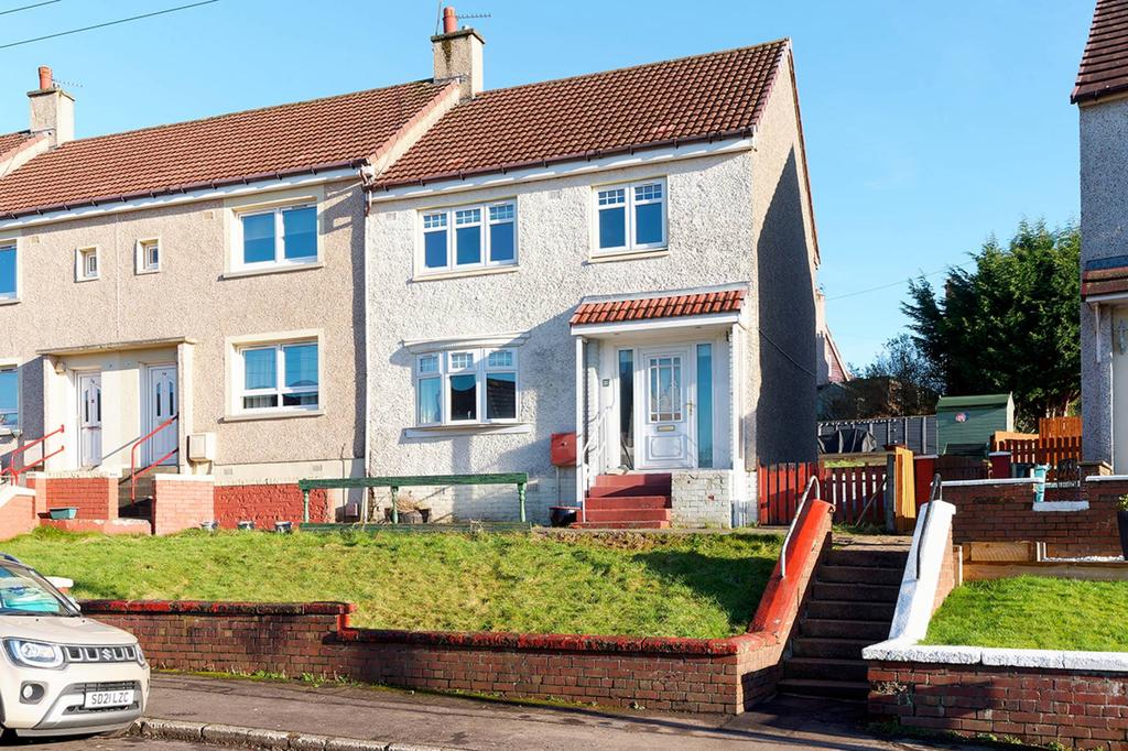 22 Northcroft Road, Chryston... 3 bed end of terrace house £115,000
