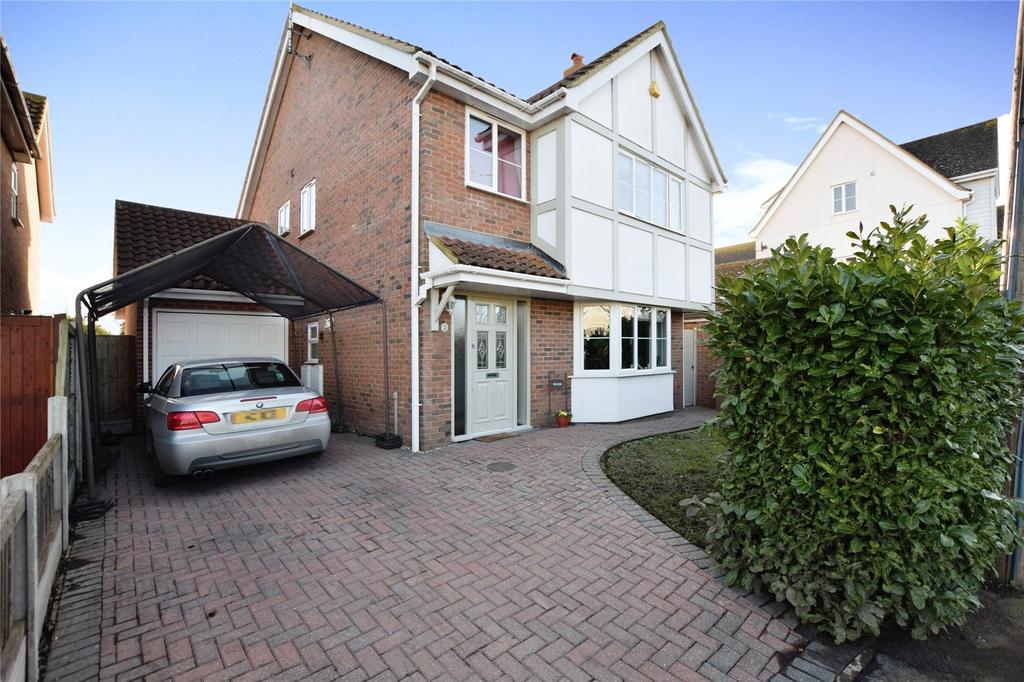 King Edwards Road, South Woodham... 4 bed detached house £525,000