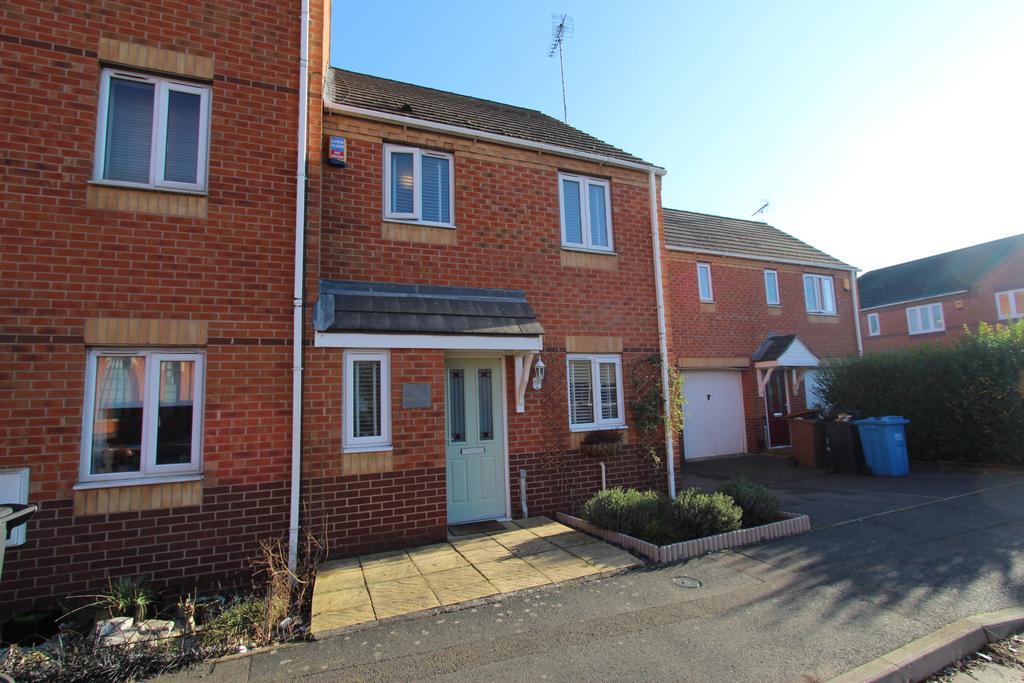 Bridge Street, Sandiacre, NG10 3 bed terraced house for sale £220,000