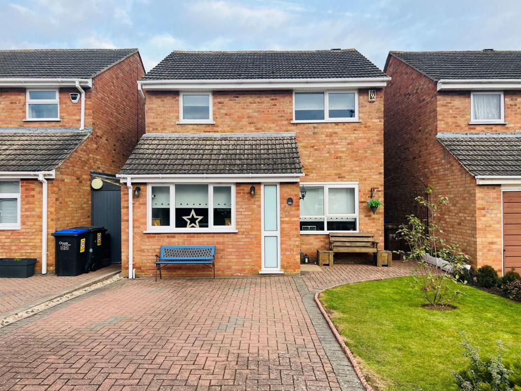 Cavendish Drive, Langlands... 3 bed detached house £350,000