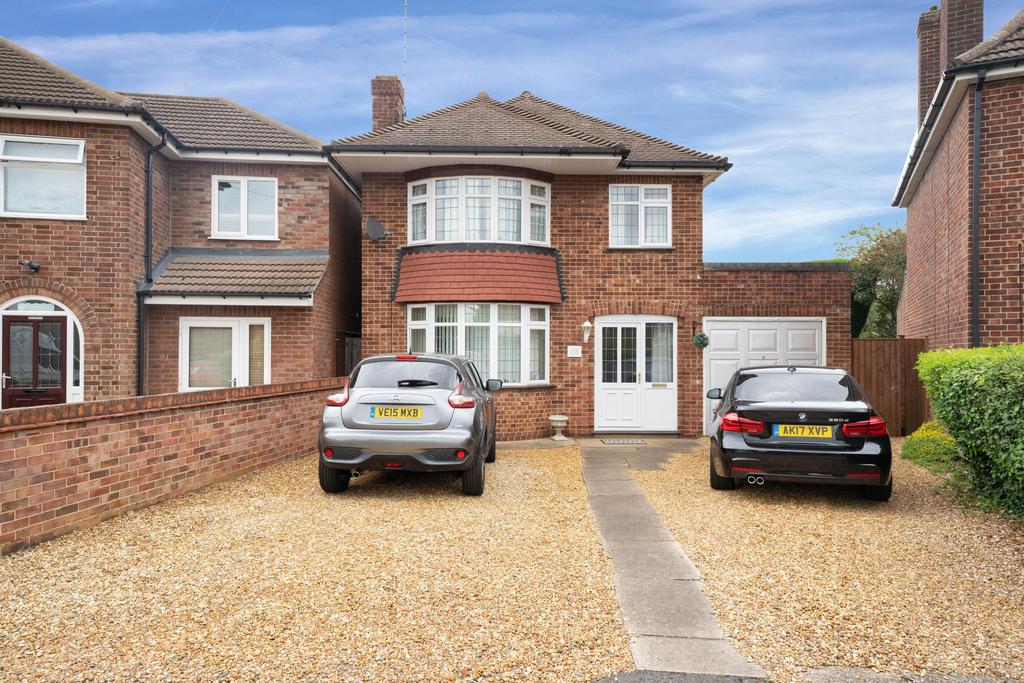 Sallows Road, Peterborough, PE1 3 bed detached house for sale £350,000