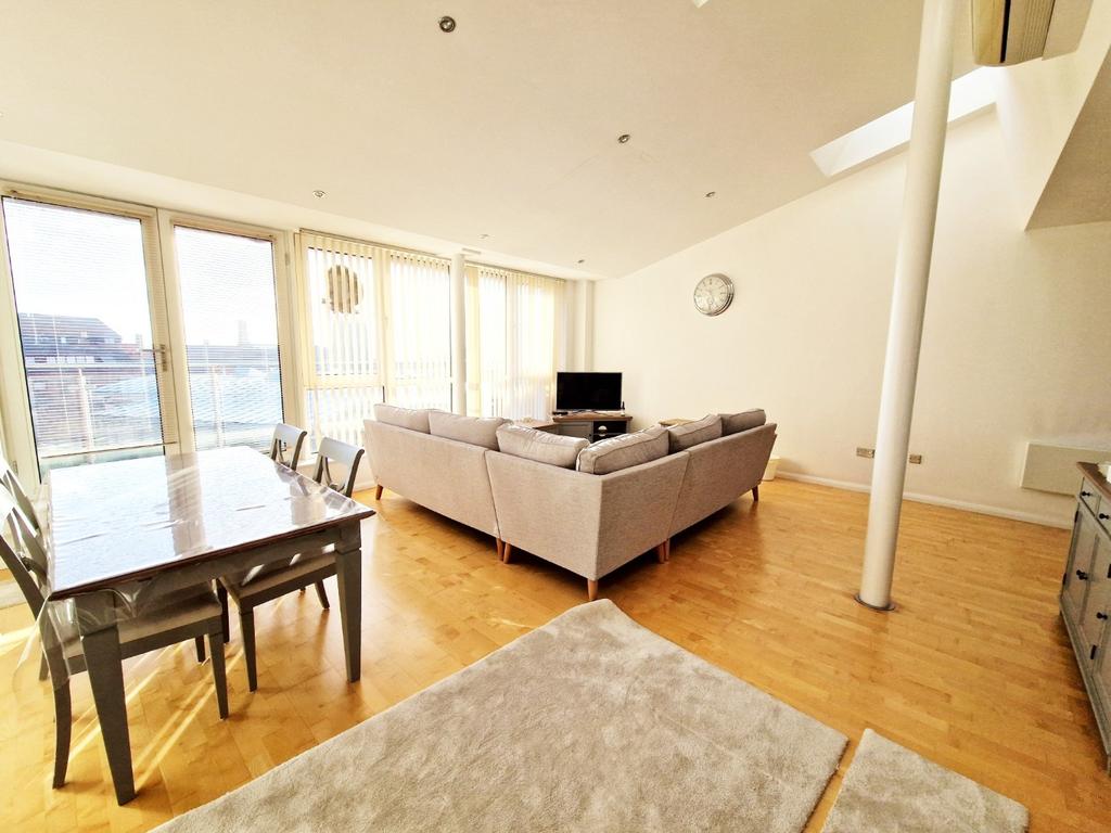 One Fletcher Gate, Adams Walk... 3 bed apartment £300,000