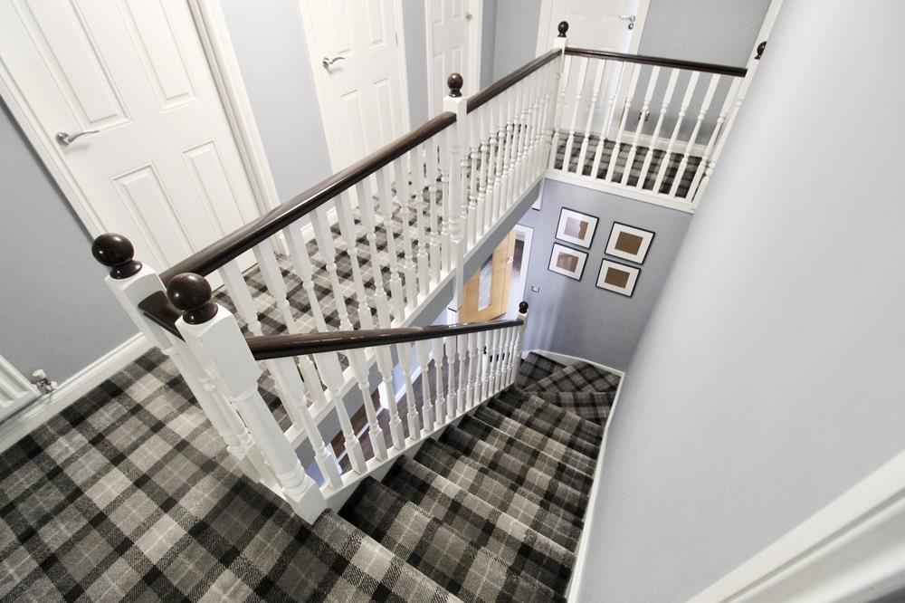 Upper hallway