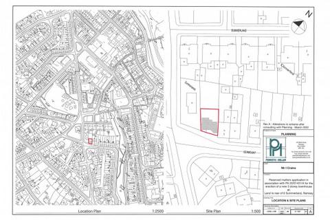Land for sale, Seamount Road, Ramsey, IM8 2HT