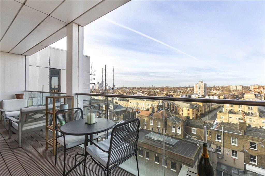 Dalston Square, London, E8 2 bed apartment - £585,000