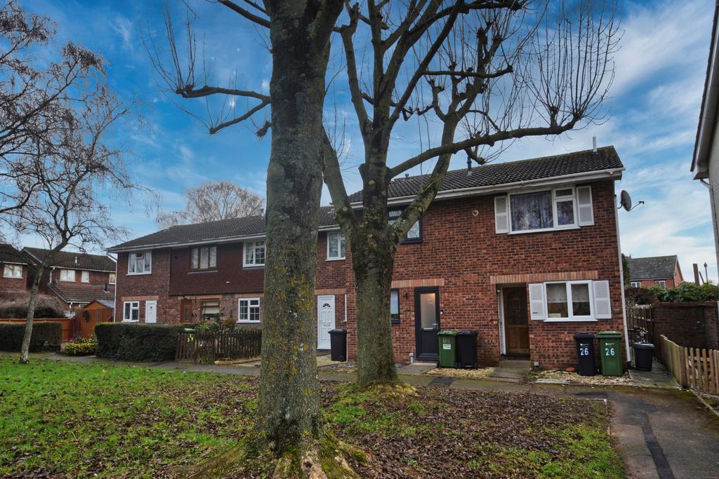 Haydock Avenue, Bobblestock... 2 bed terraced house £190,000