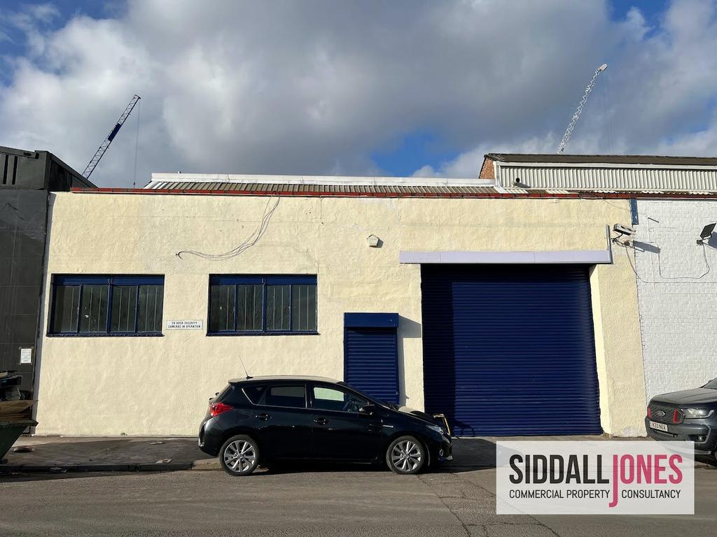 81A Eyre Street, Hockley, Birmingham... Industrial unit £3,533 pcm (£