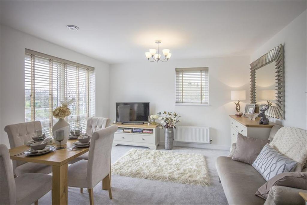 Aston Court, Horseshoe Way, Morpeth 2 bed flat £1,400 pcm (£323 pw)