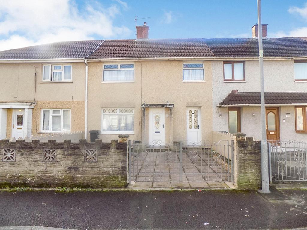 Cae Morfa Road, Port Talbot, Neath... 3 bed terraced house £112,000