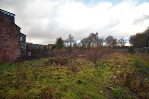 Plot for sale, Wilson Street, Alexandria, West Dunbartonshire, G83 0EE